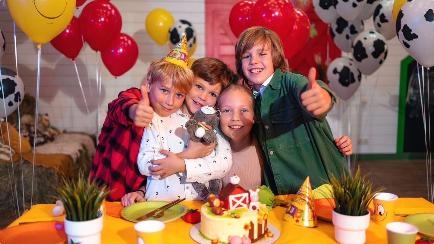 Детские дни рождения в Horseka kids