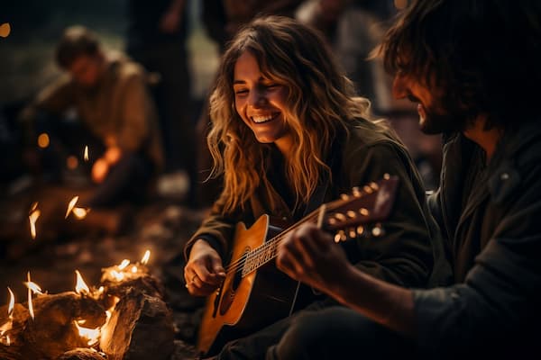 a-group-of-young-people-having-fun-sitting-near-the-beach-at-night-ai-2