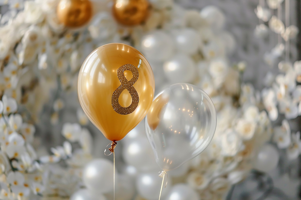 8 лет свадьбы